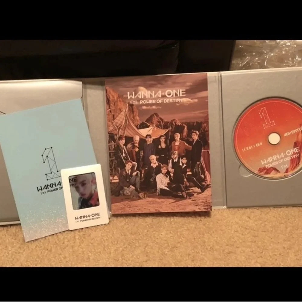 Wanna One Power of Destiny Album W/ Card
